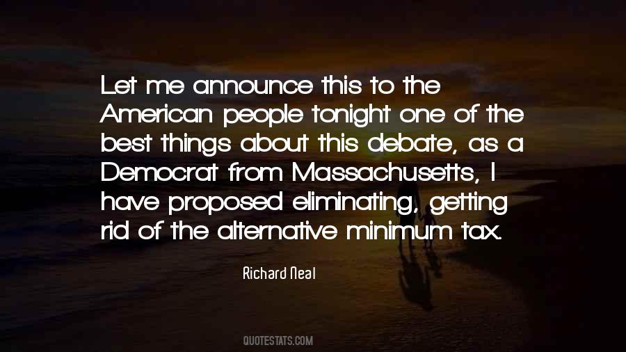 Richard Neal Quotes #60885