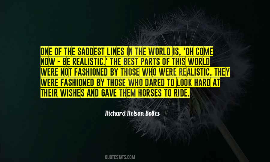 Richard Nelson Bolles Quotes #1451134