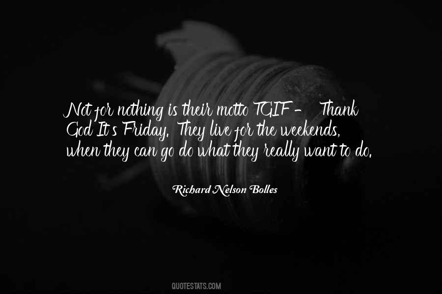 Richard Nelson Bolles Quotes #436653