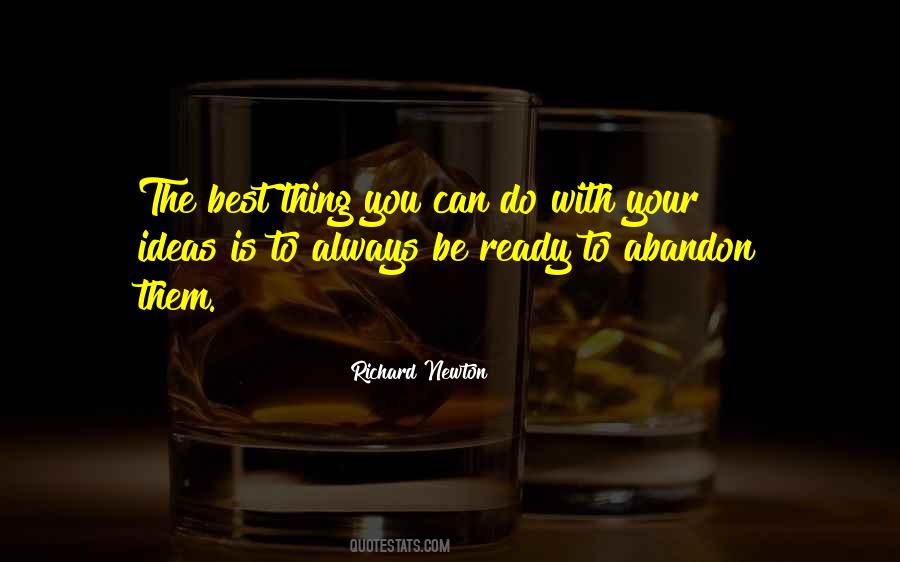Richard Newton Quotes #1608889 Richard Newton Quotes #1608889