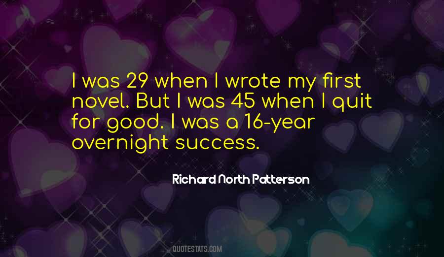 Richard North Patterson Quotes #1437508