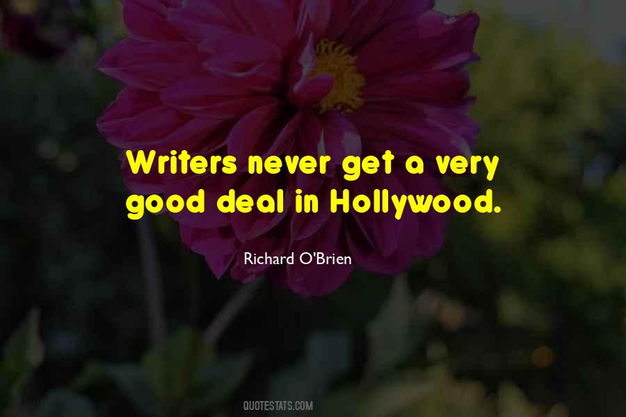 Richard O'Brien Quotes #1168150