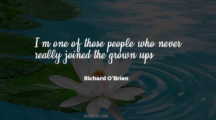 Richard O'Brien Quotes #425641
