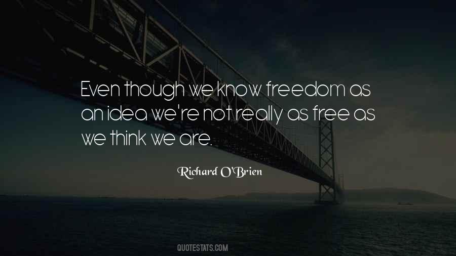 Richard O'Brien Quotes #637873