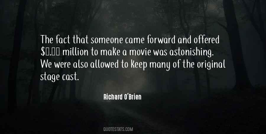 Richard O'Brien Quotes #741691