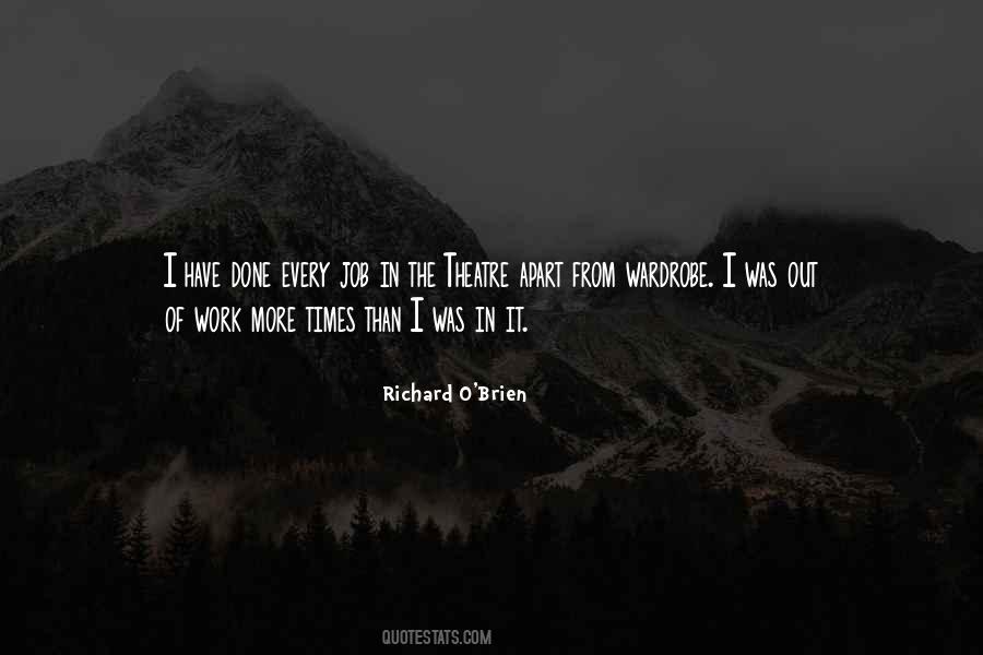 Richard O'Brien Quotes #867357