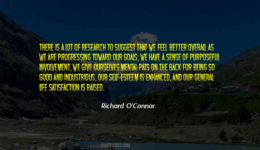 Richard O'Connor Quotes #1812821