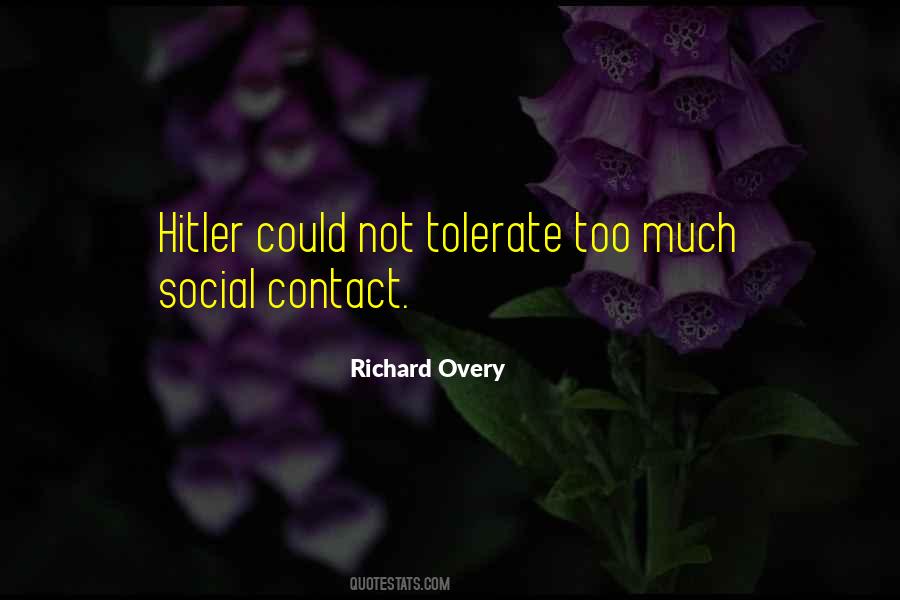 Richard Overy Quotes #1857295