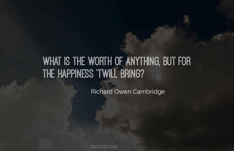 Richard Owen Cambridge Quotes #381190 Richard Owen Cambridge Quotes #381190