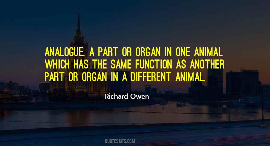 Richard Owen Quotes #1126380