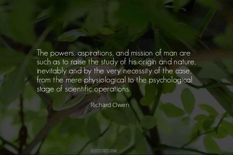 Richard Owen Quotes #1424167