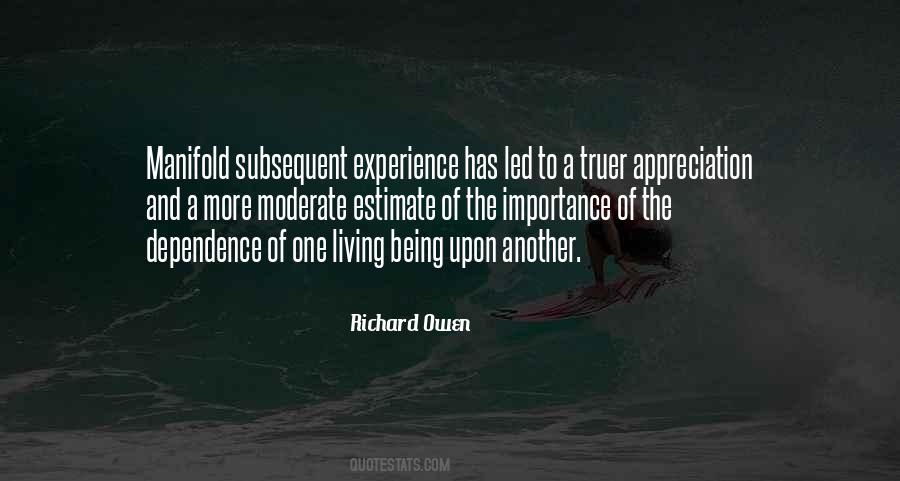 Richard Owen Quotes #1661957