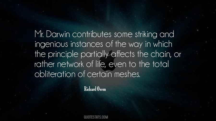 Richard Owen Quotes #1716395