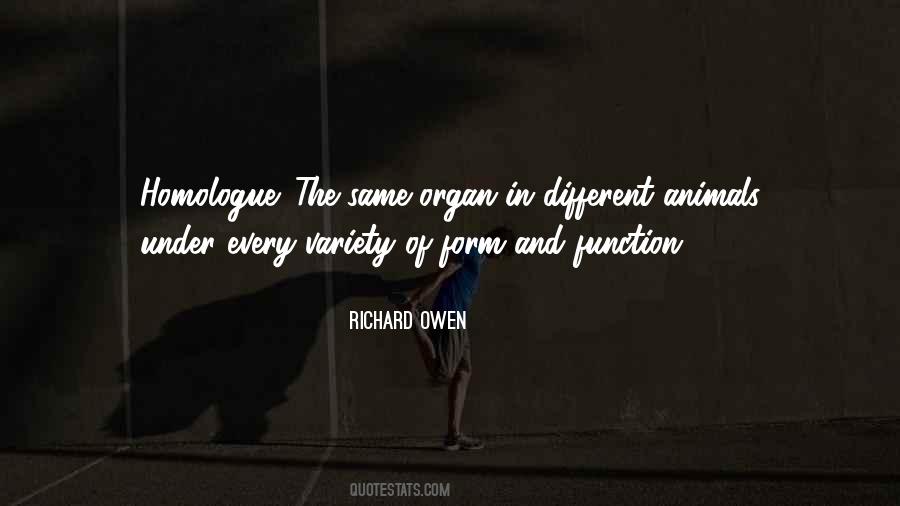 Richard Owen Quotes #17719