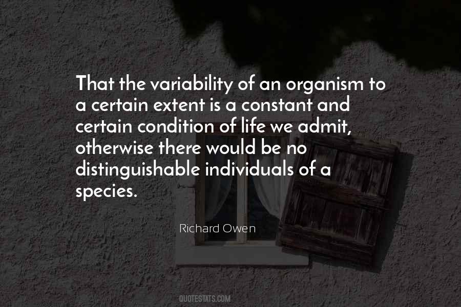 Richard Owen Quotes #584327