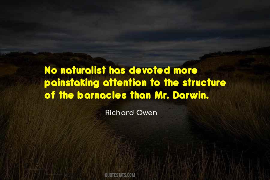 Richard Owen Quotes #967354
