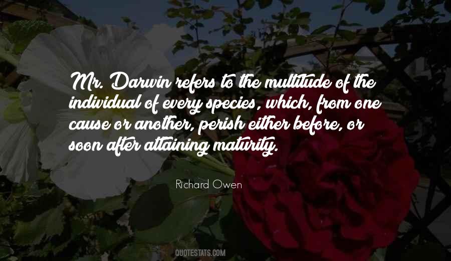 Richard Owen Quotes #996735