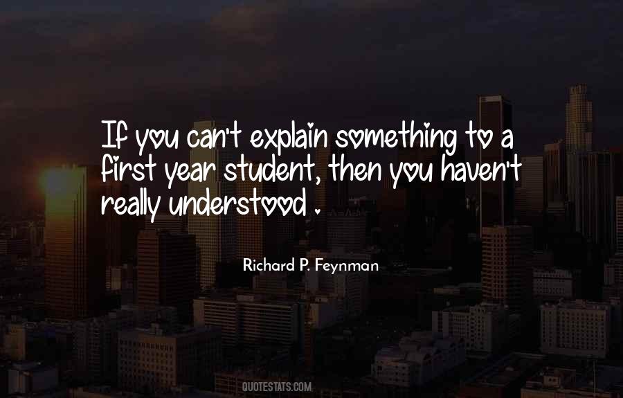 Richard P. Feynman Quotes #1031631