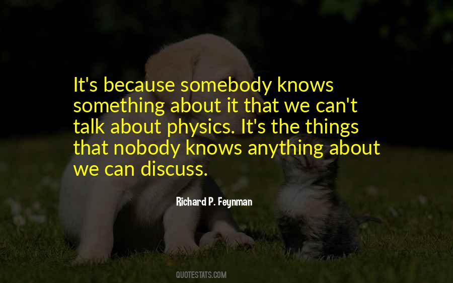 Richard P. Feynman Quotes #1068842