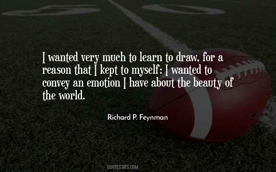 Richard P. Feynman Quotes #114003