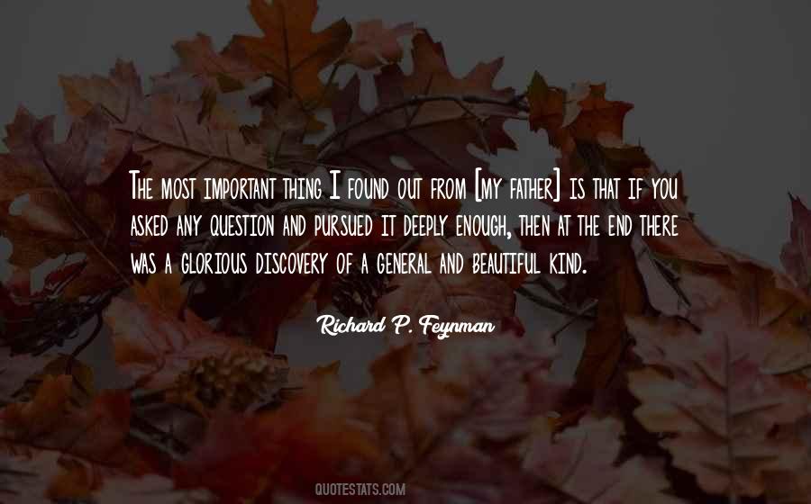 Richard P. Feynman Quotes #1153041