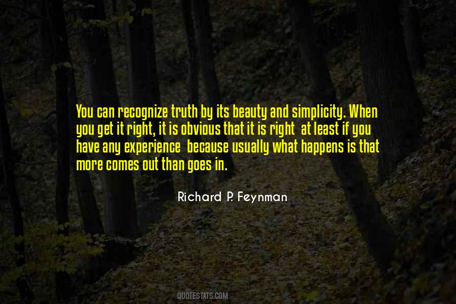 Richard P. Feynman Quotes #1153544