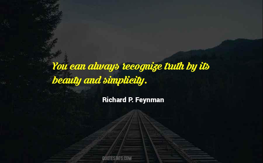 Richard P. Feynman Quotes #1235792