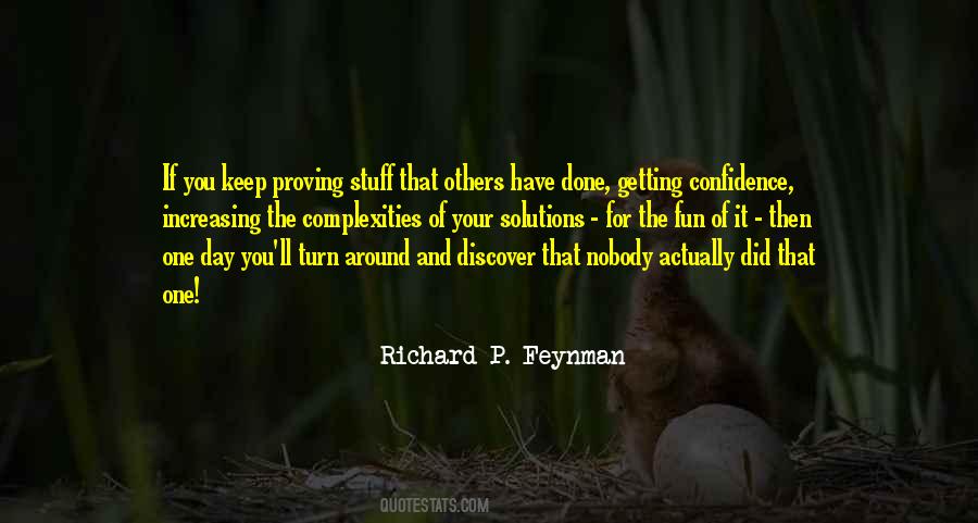 Richard P. Feynman Quotes #1235804