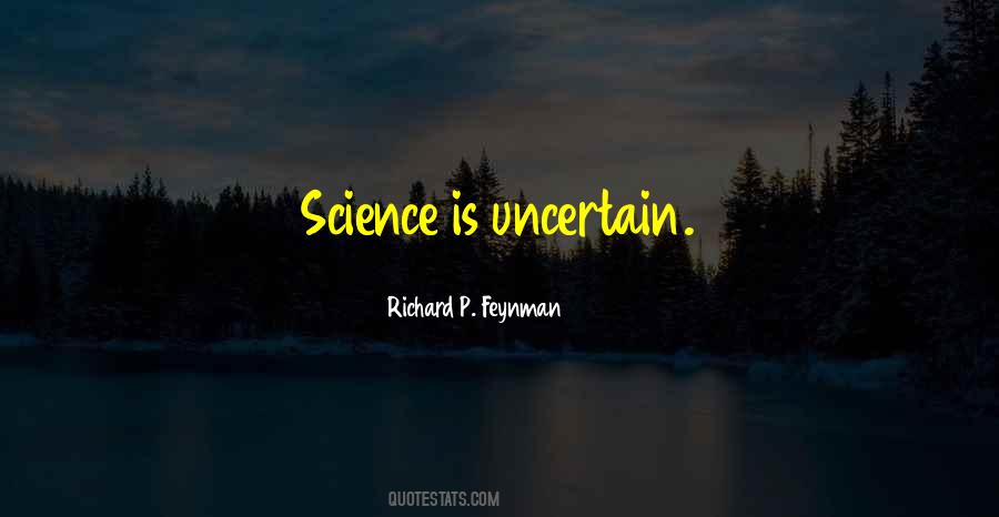 Richard P. Feynman Quotes #1289474