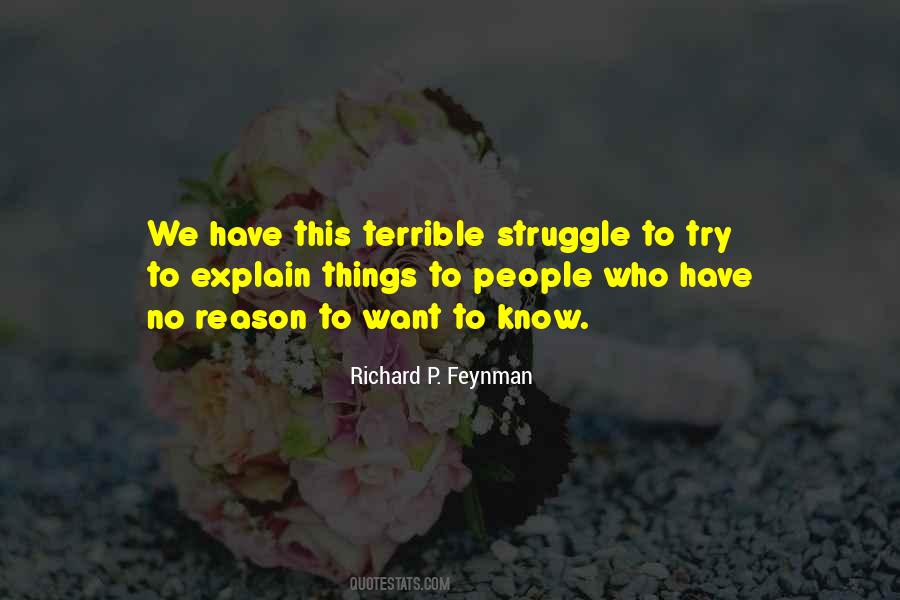 Richard P. Feynman Quotes #1320578