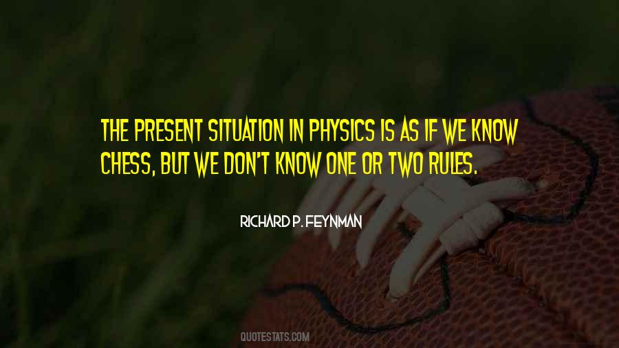 Richard P. Feynman Quotes #1348078