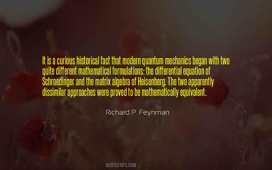 Richard P. Feynman Quotes #1352028