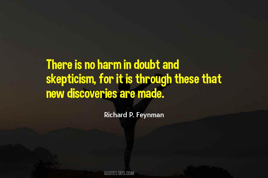 Richard P. Feynman Quotes #1497768