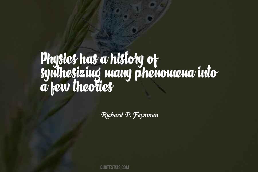 Richard P. Feynman Quotes #1568657