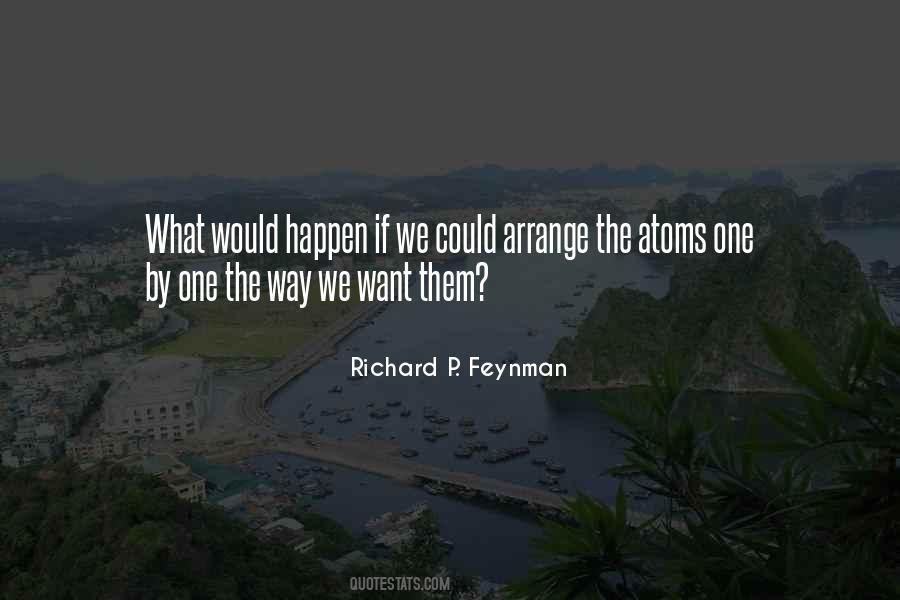 Richard P. Feynman Quotes #1628895