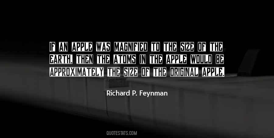 Richard P. Feynman Quotes #1658081