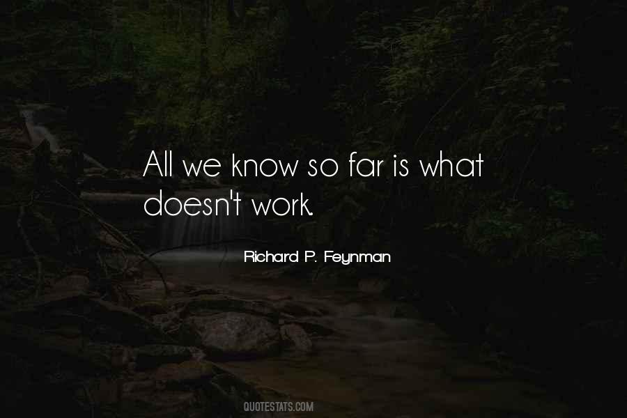 Richard P. Feynman Quotes #1720201