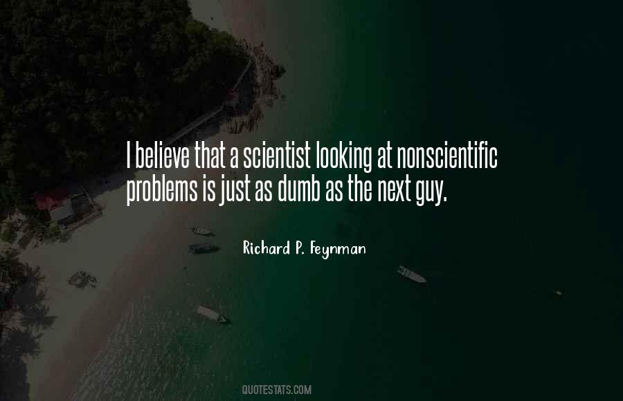 Richard P. Feynman Quotes #1725479