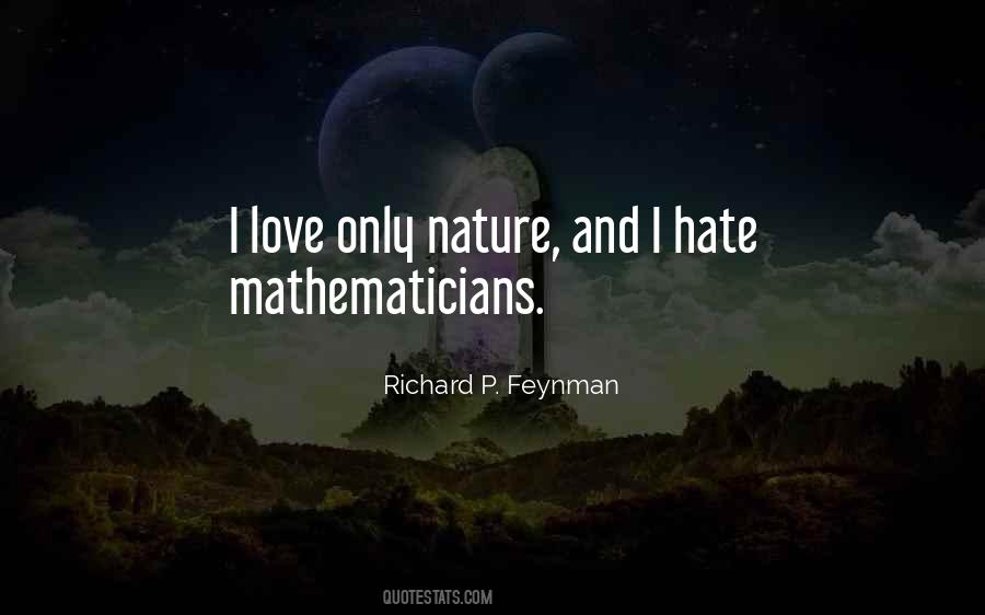 Richard P. Feynman Quotes #1780843