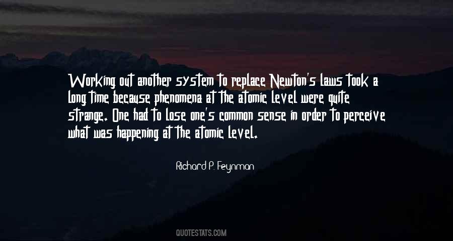 Richard P. Feynman Quotes #1783689