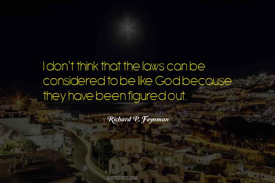 Richard P. Feynman Quotes #184016