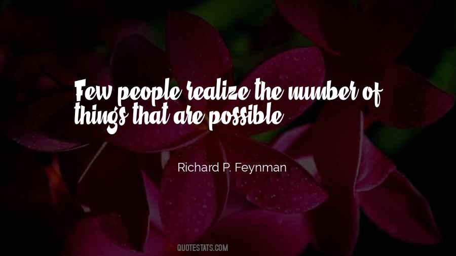 Richard P. Feynman Quotes #1868213