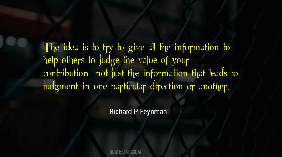 Richard P. Feynman Quotes #215988