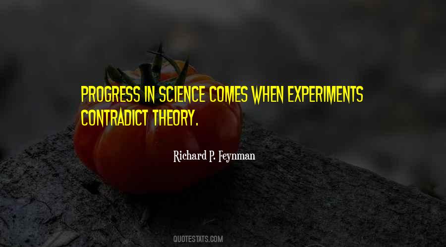 Richard P. Feynman Quotes #218634