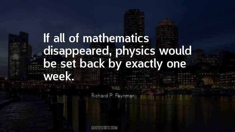 Richard P. Feynman Quotes #316817