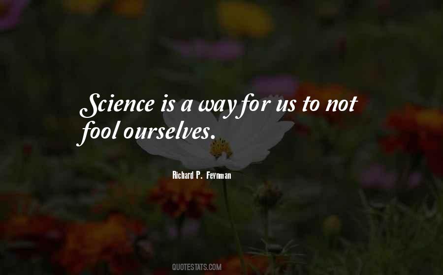 Richard P. Feynman Quotes #337319