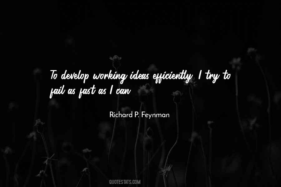 Richard P. Feynman Quotes #374769