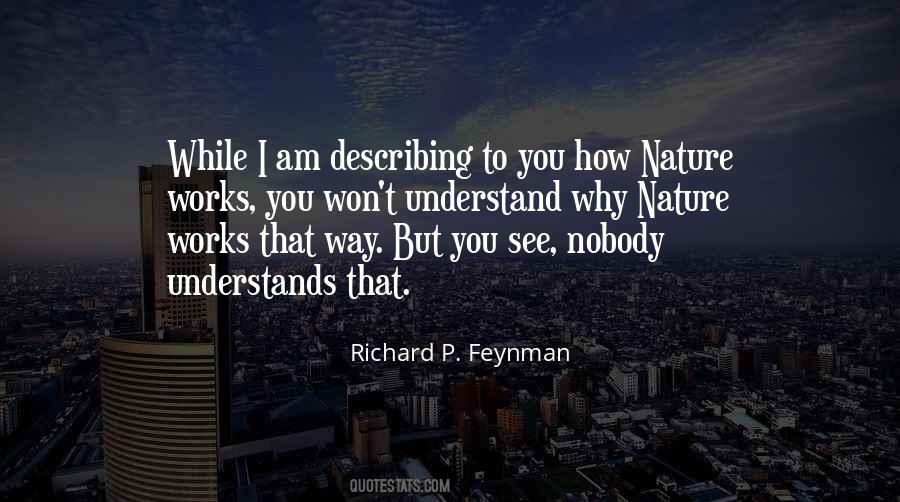 Richard P. Feynman Quotes #415291