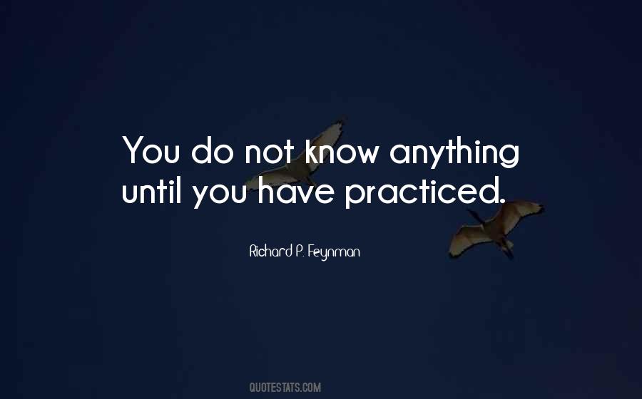 Richard P. Feynman Quotes #52959