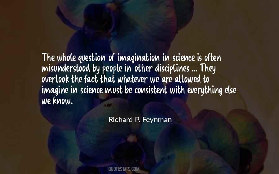 Richard P. Feynman Quotes #625579